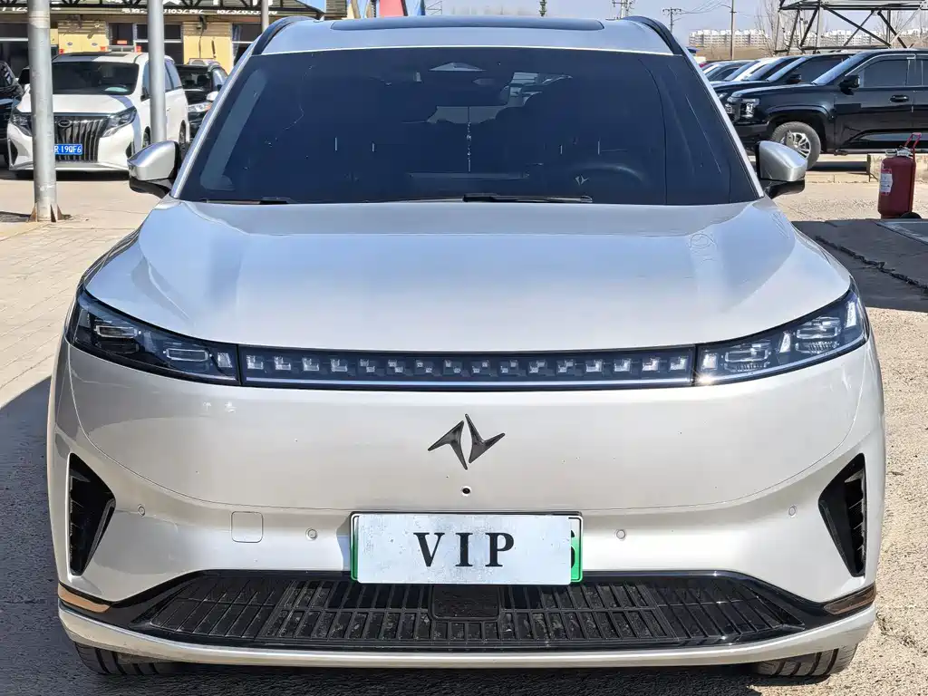 eπ008 2024 model 210Max extended range version 6 seats купить на сайте DeffCars