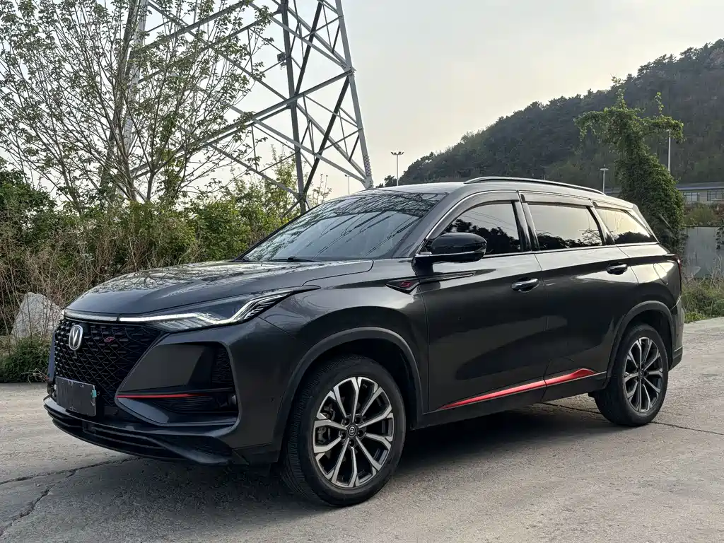 Changan CS75PLUS 2020 2.0T automatic flagship model купить на сайте DeffCars