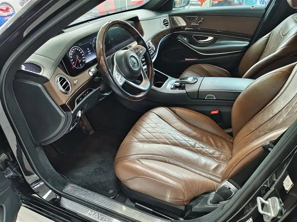 Maybach S-Class 2018 S 450 4MATIC купить на сайте DeffCars