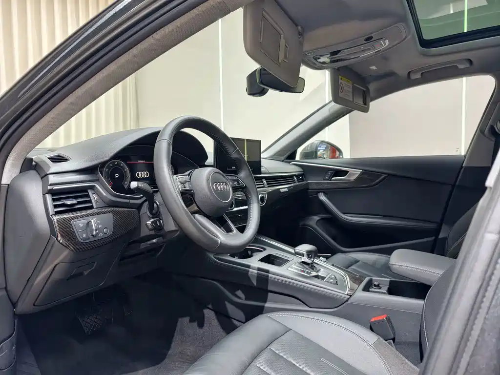 Audi A4L 2020 40 TFSI luxury and elegant model купить на сайте DeffCars