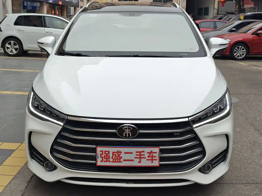 Song MAX 2017 1.5T automatic intelligent connected elite type 7 seats купить на сайте DeffCars