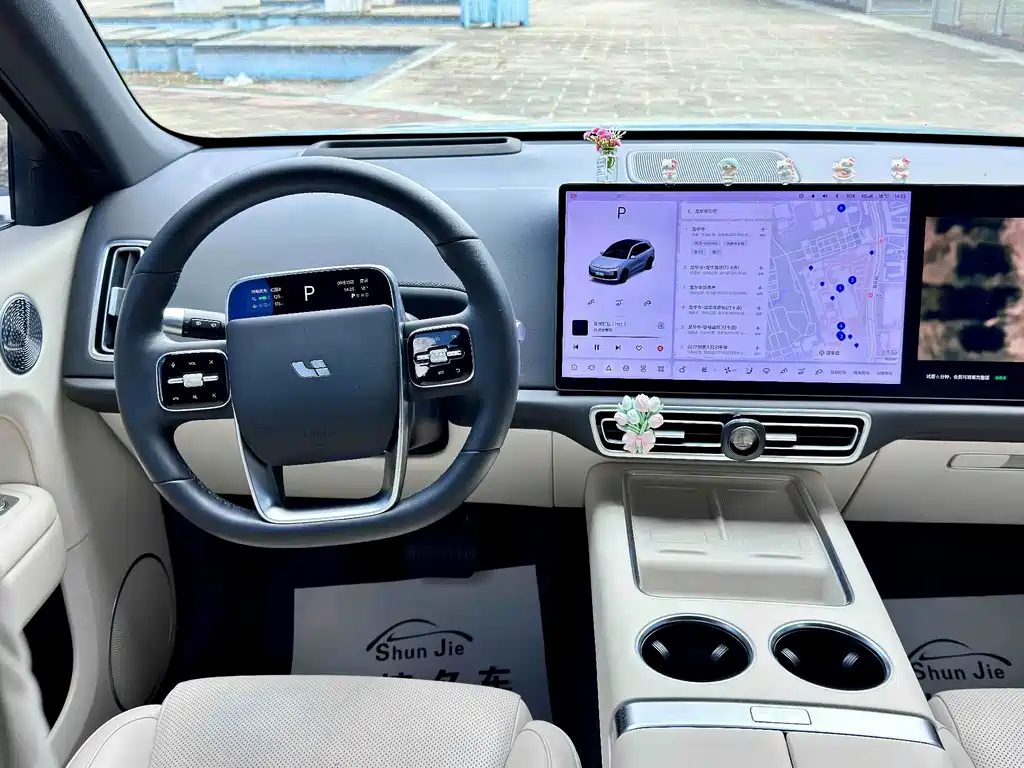 Ideal L6 2025 Max smart refresh version купить на сайте DeffCars