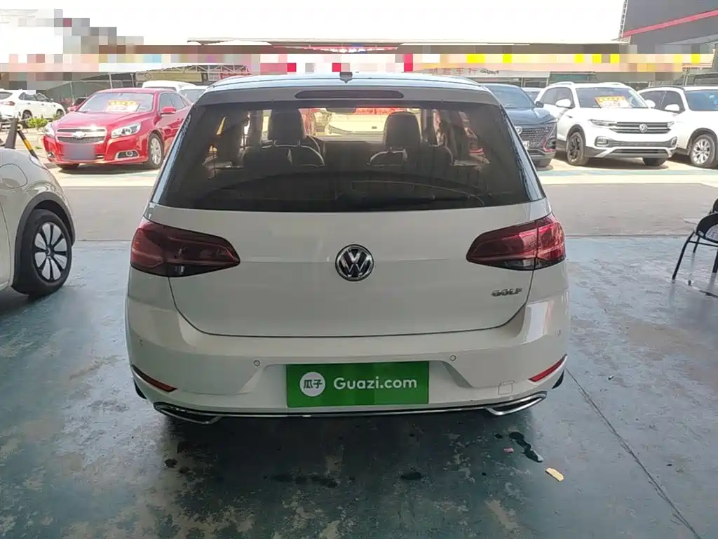 Golf 2018 230TSI automatic luxury model купить на сайте DeffCars