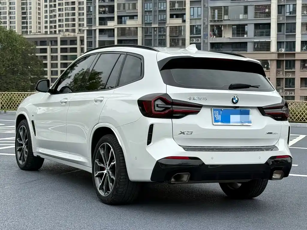 BMW X3 2023 xDrive30i Advanced M Night Package купить на сайте DeffCars