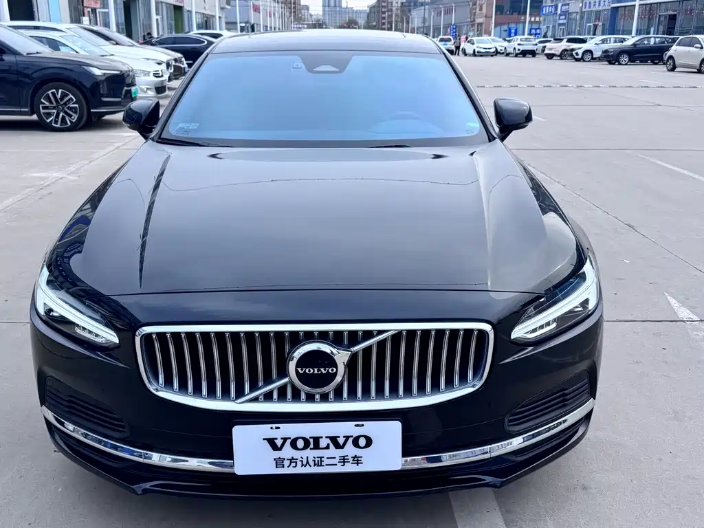 Volvo S90 plug-in hybrid 2023 T8 plug-in hybrid four-wheel drive long range Zhiyi luxury version купить на сайте DeffCars