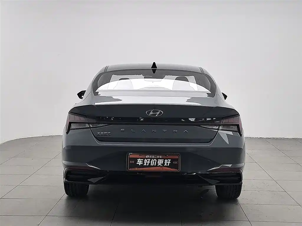 Elantra 2021 1.5L CVT LUX Premium Edition купить на сайте DeffCars
