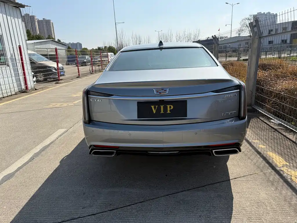 Cadillac CT6 2023 28T luxury model купить на сайте DeffCars