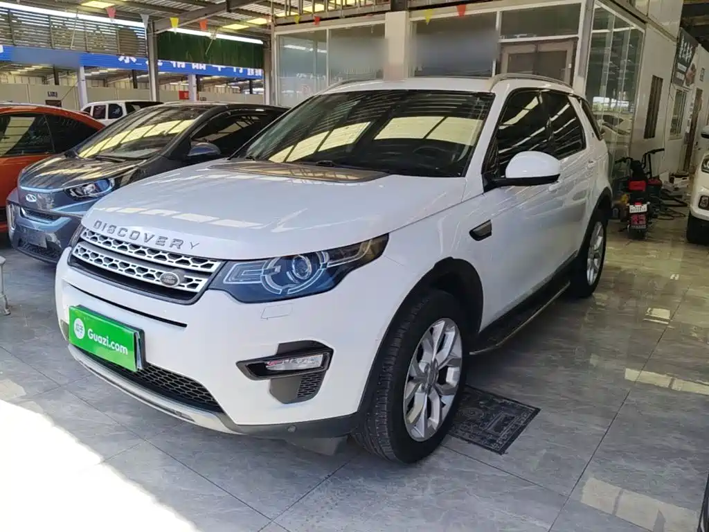 Discovery Shenxing 2016 2.0T HSE купить на сайте DeffCars