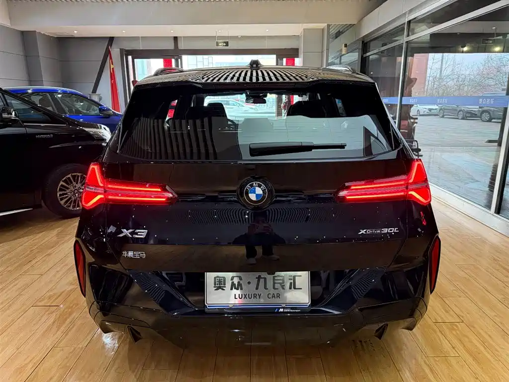 BMW X3 2025 xDrive30L Advanced M Sports Night Package купить на сайте DeffCars