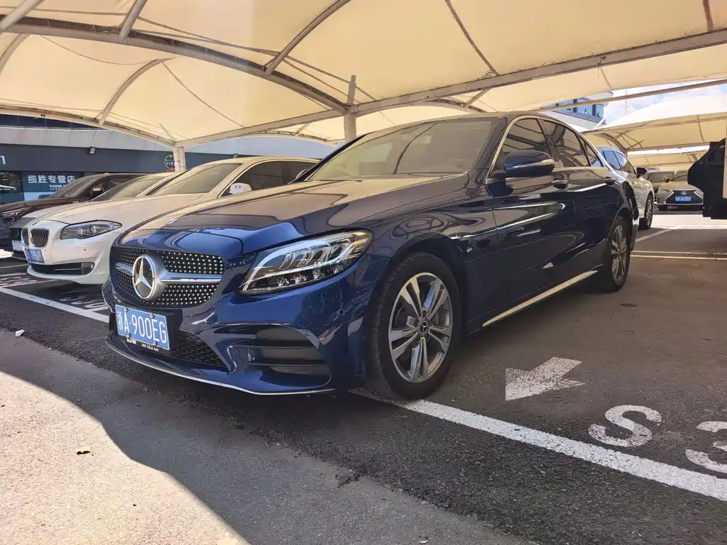 Mercedes-Benz C-Class 2020 C 200 L Fashionable Sports Edition купить на сайте DeffCars