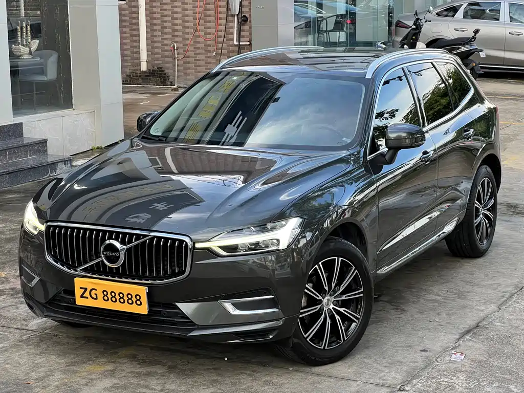 Volvo XC60 2020 T5 four-wheel drive Zhiyuan Deluxe Edition купить на сайте DeffCars