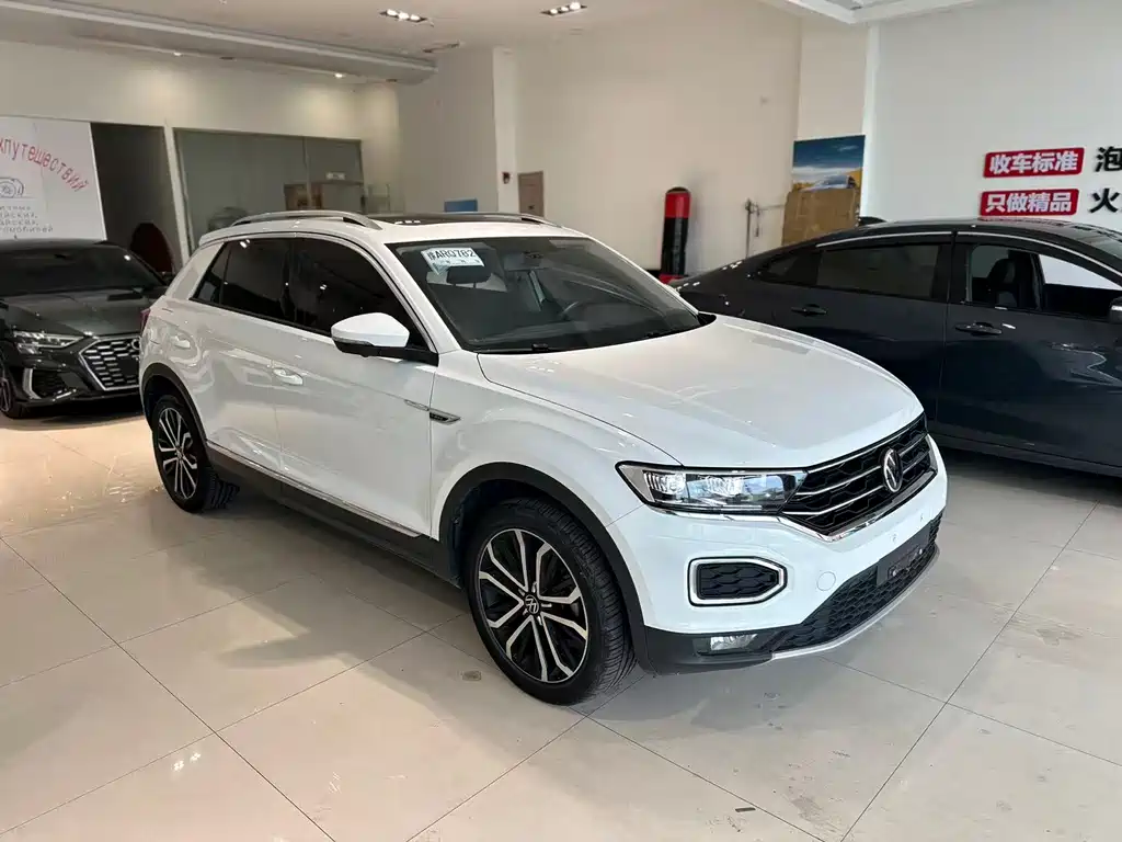 T-ROC 2021 280TSI DSG two-wheel drive comfortable and connected 30th anniversary commemorative edition купить на сайте DeffCars