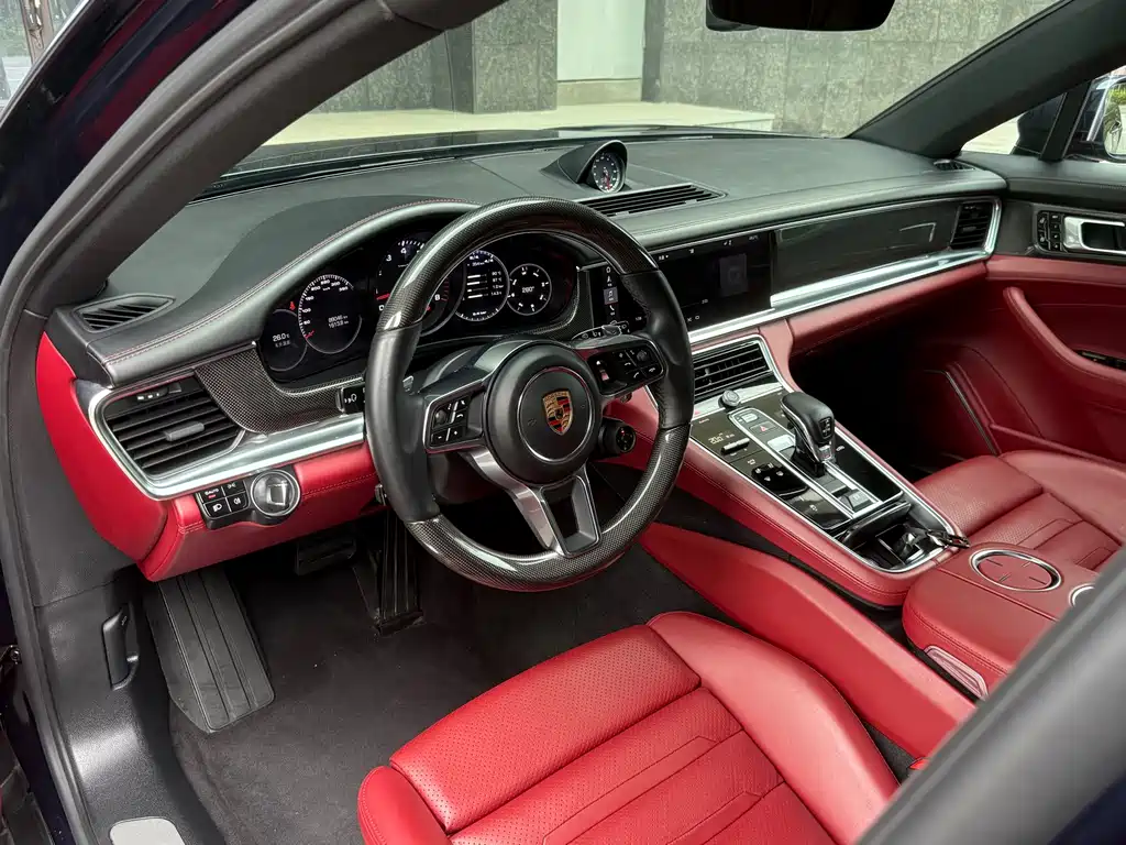 Panamera 2019 Panamera 4 Sport Turismo 2.9T купить на сайте DeffCars