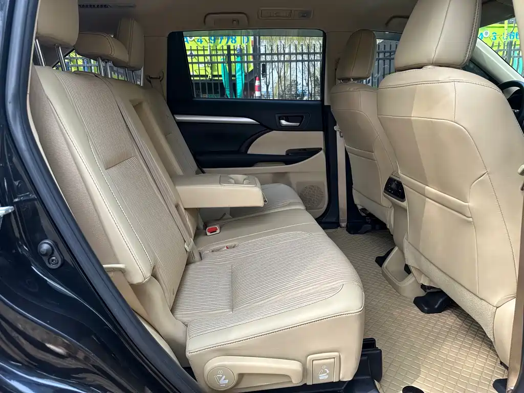 Highlander 2021 2.0T four-wheel drive elite version 7 seats купить на сайте DeffCars