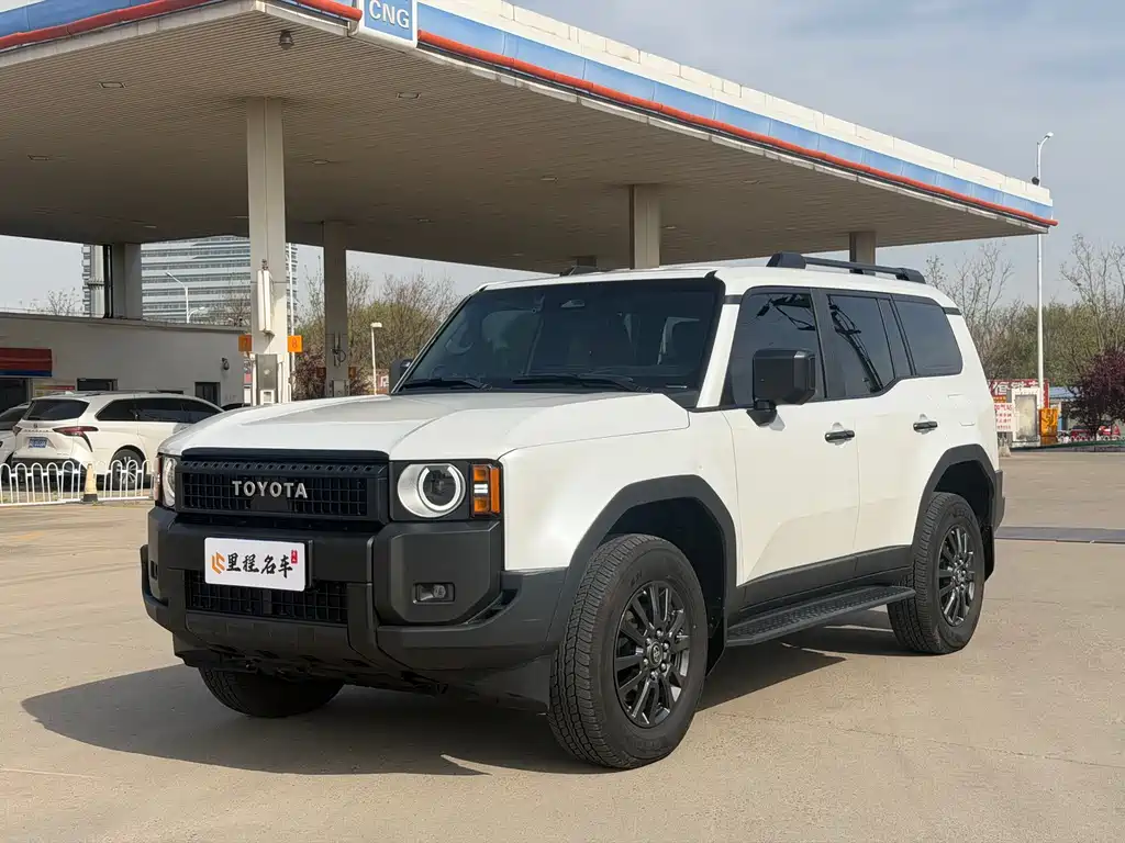 Prado 2024 2.4T Cross BX Edition 5-seater купить на сайте DeffCars