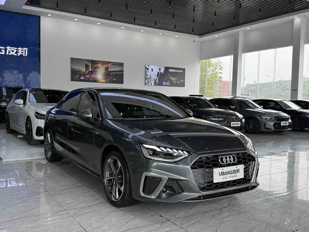 Audi A4L 2024 40 TFSI Fashionable and Dynamic купить на сайте DeffCars