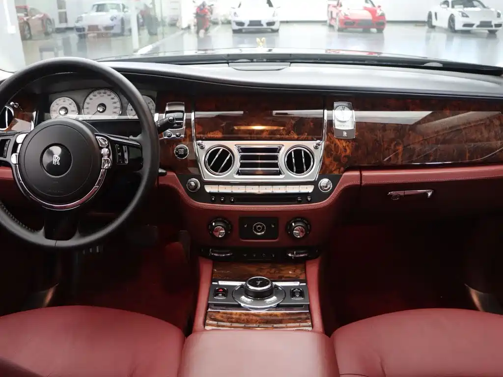 Ghost 2014 6.6T extended version купить на сайте DeffCars