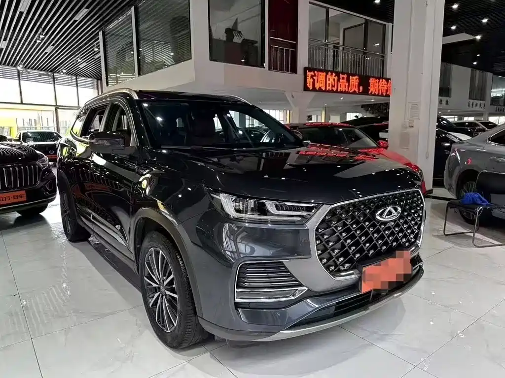 Tiggo 8 Plus 2021 290TGDI DCT Deluxe Edition купить на сайте DeffCars