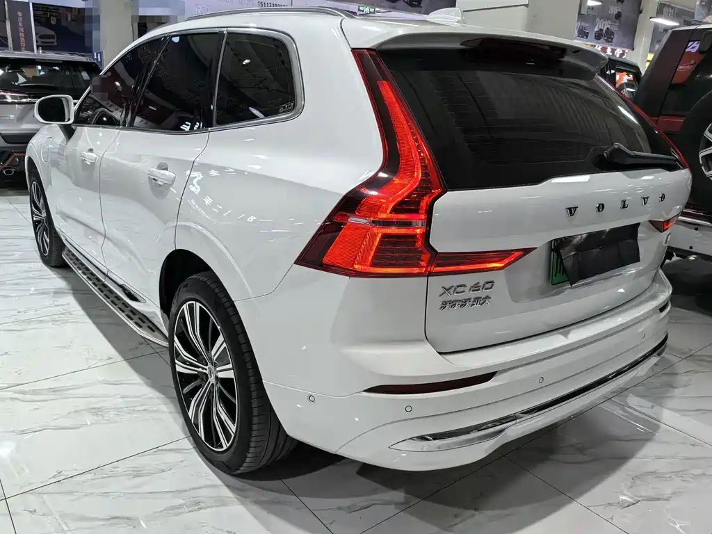 Volvo XC60 plug-in hybrid 2022 T8 plug-in hybrid four-wheel drive Zhiyuan sports version купить на сайте DeffCars