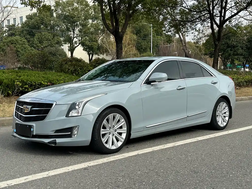 Cadillac ATS-L 2017 28T Fashion Model купить на сайте DeffCars