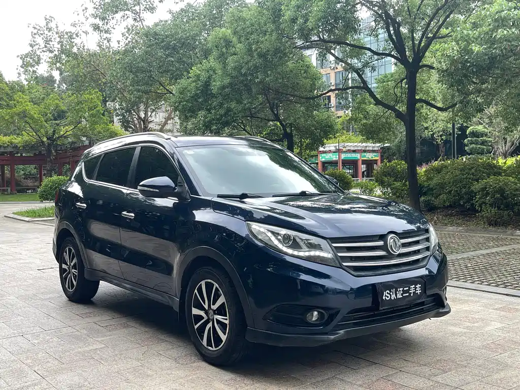 Fengguang 580 2017 1.5T CVT luxury model купить на сайте DeffCars