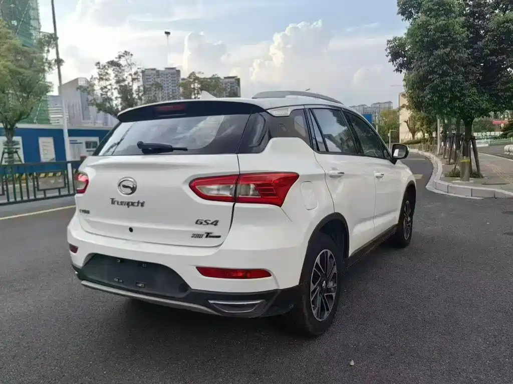 Trumpchi GS4 2017 200T G-DCT 2WD Elite Edition купить на сайте DeffCars