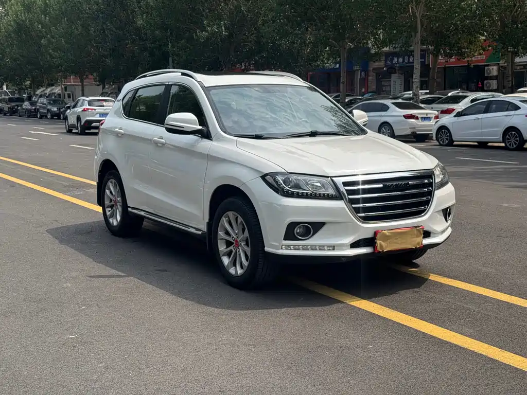 Haval H2 2018 Red Label 1.5T dual-clutch two-wheel drive luxury model купить на сайте DeffCars