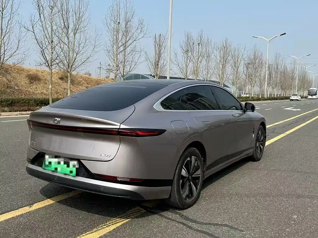 Changan Qiyuan A07 2024 pure electric true fragrance version 515 elite 58.9kWh купить на сайте DeffCars