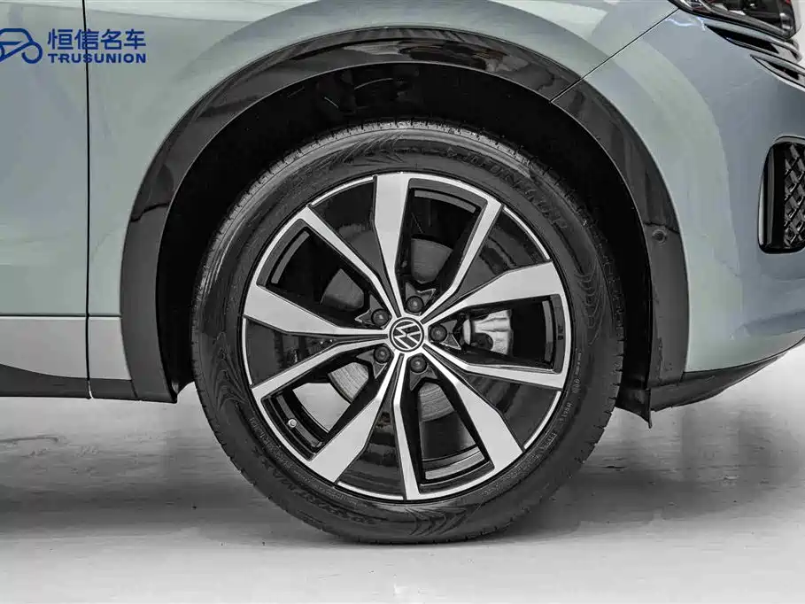 Lanxun 2023 380TSI four-wheel drive R-Line cruise version купить на сайте DeffCars