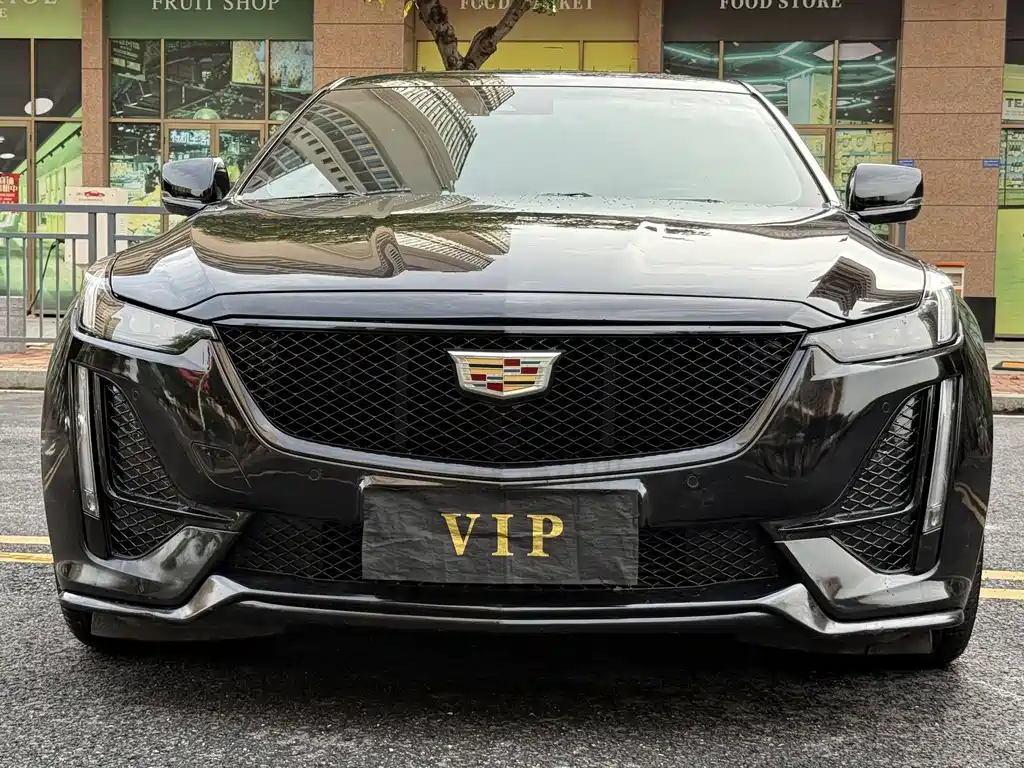 Cadillac CT5 2022 28T luxury model купить на сайте DeffCars
