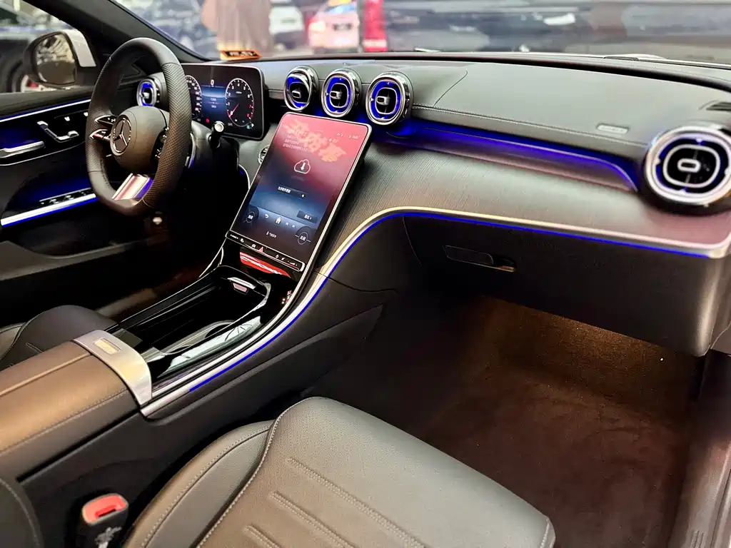 Mercedes-Benz C-Class 2025 facelift C 260 L sports version купить на сайте DeffCars