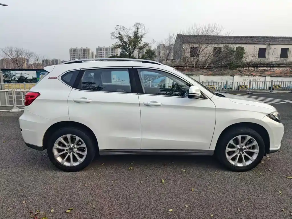 Haval H2 2018 Red Label 1.5T dual-clutch two-wheel drive elite model купить на сайте DeffCars