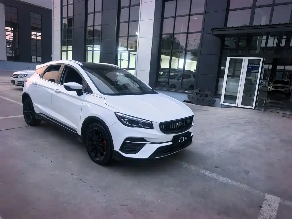 Emgrand S 2021 1.4T CVT luxury model купить на сайте DeffCars