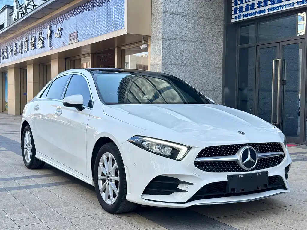 Mercedes-Benz A-Class 2021 A 200 L Sports Sedan Dynamic Type купить на сайте DeffCars