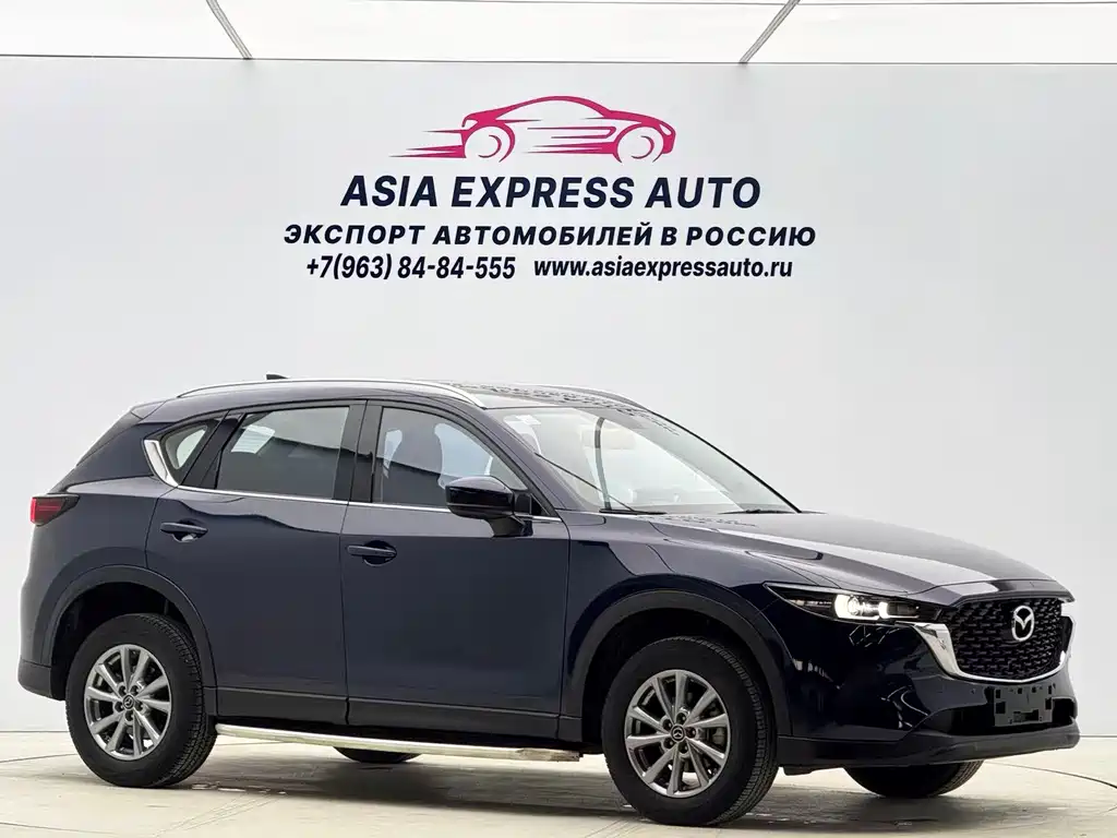 Mazda CX-5 2022 2.0L automatic two-wheel drive smart model купить на сайте DeffCars