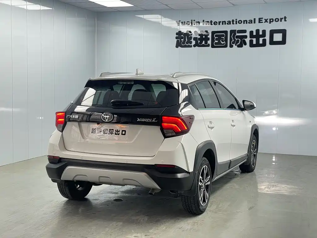 YARiS L Zhixuan 2022 Zhixuan X 1.5L CVT luxury PLUS version купить на сайте DeffCars