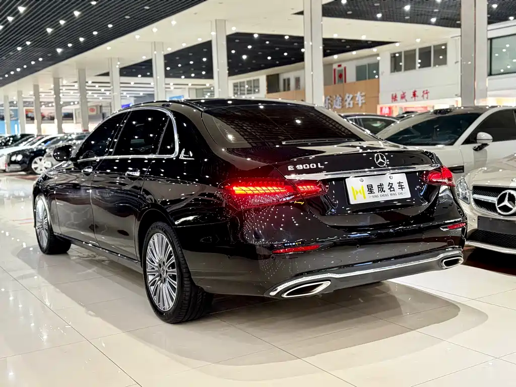 Mercedes-Benz E-Class 2022 facelift E 300 L fashionable model купить на сайте DeffCars