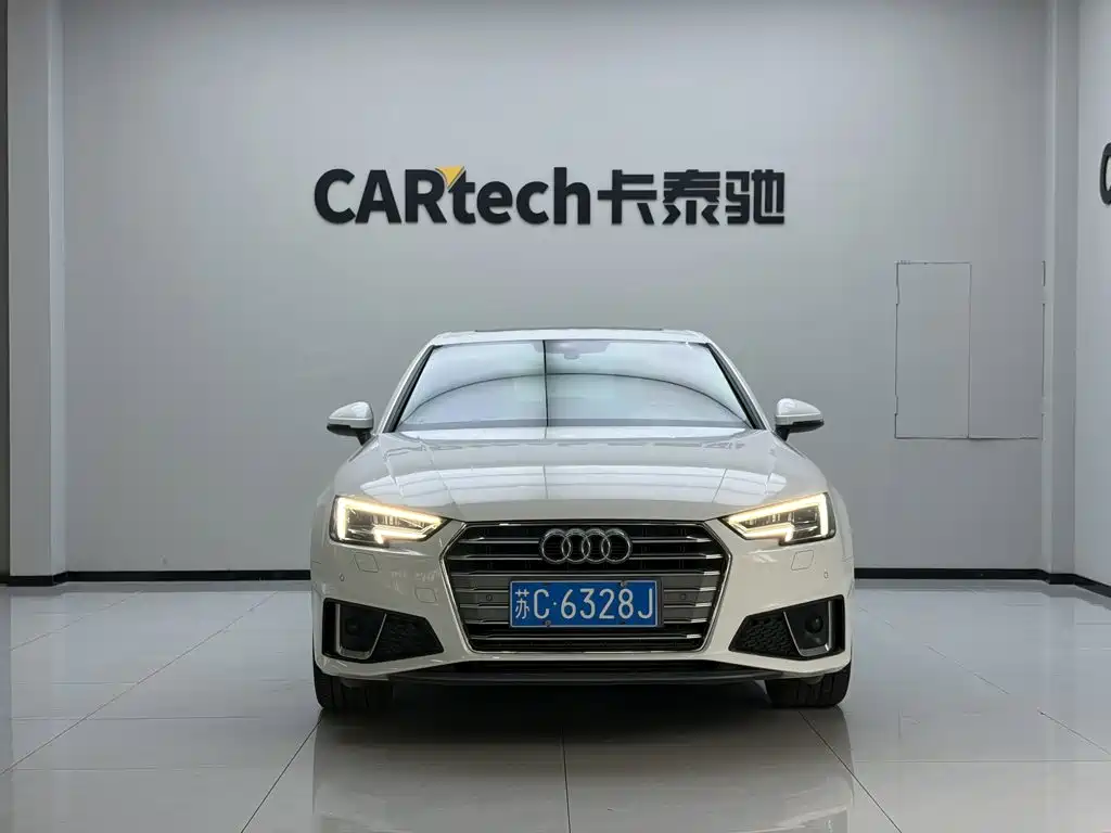 Audi A4L 2019 40 TFSI Fashion Type National VI купить на сайте DeffCars
