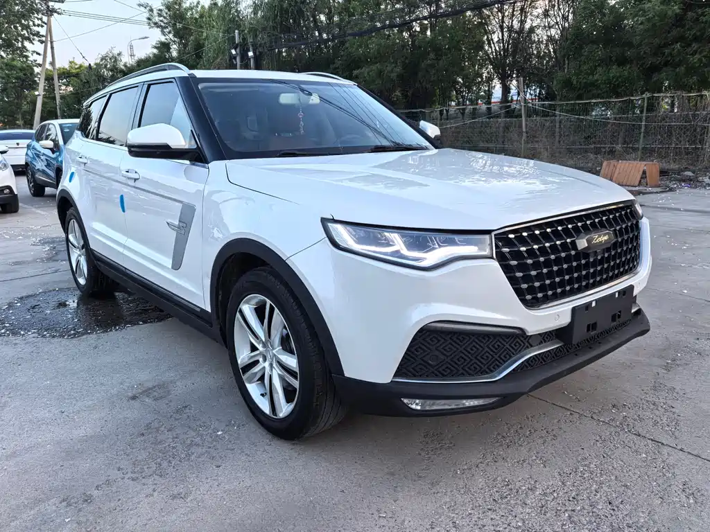 Zotye T700 2017 1.8T dual-clutch exclusive model купить на сайте DeffCars