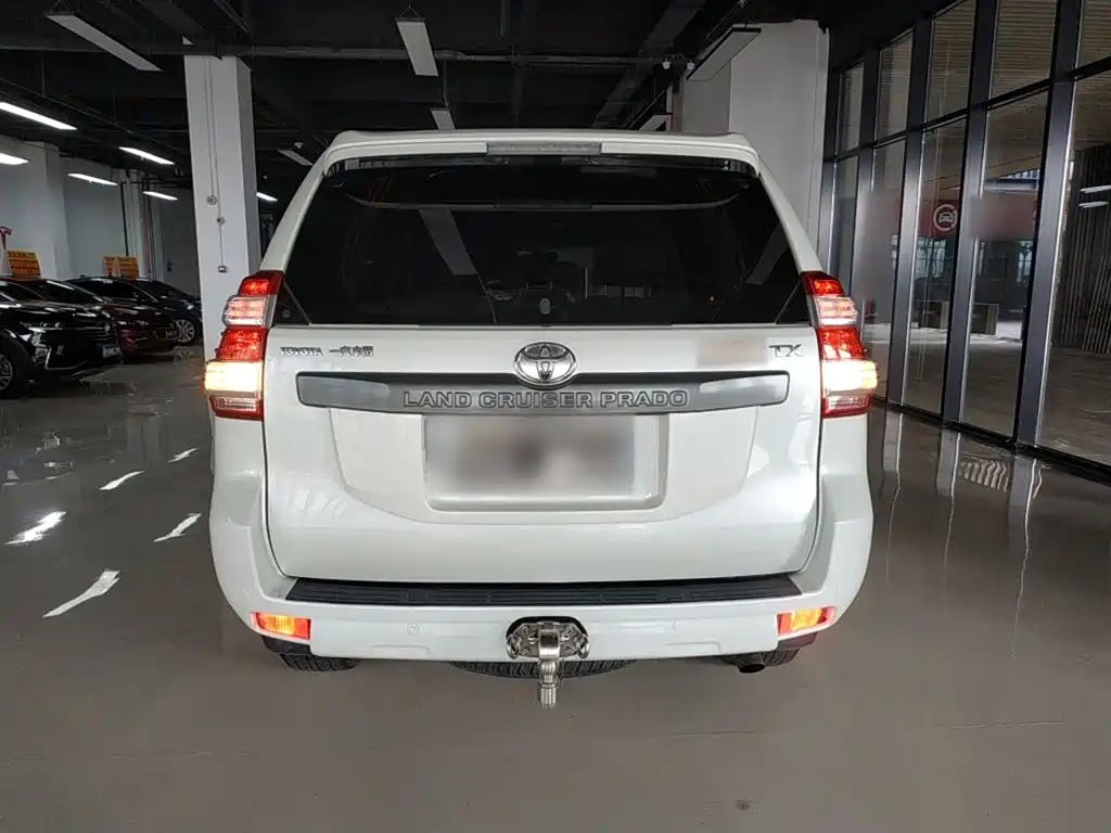 Prado 2016 2.7L automatic standard version купить на сайте DeffCars