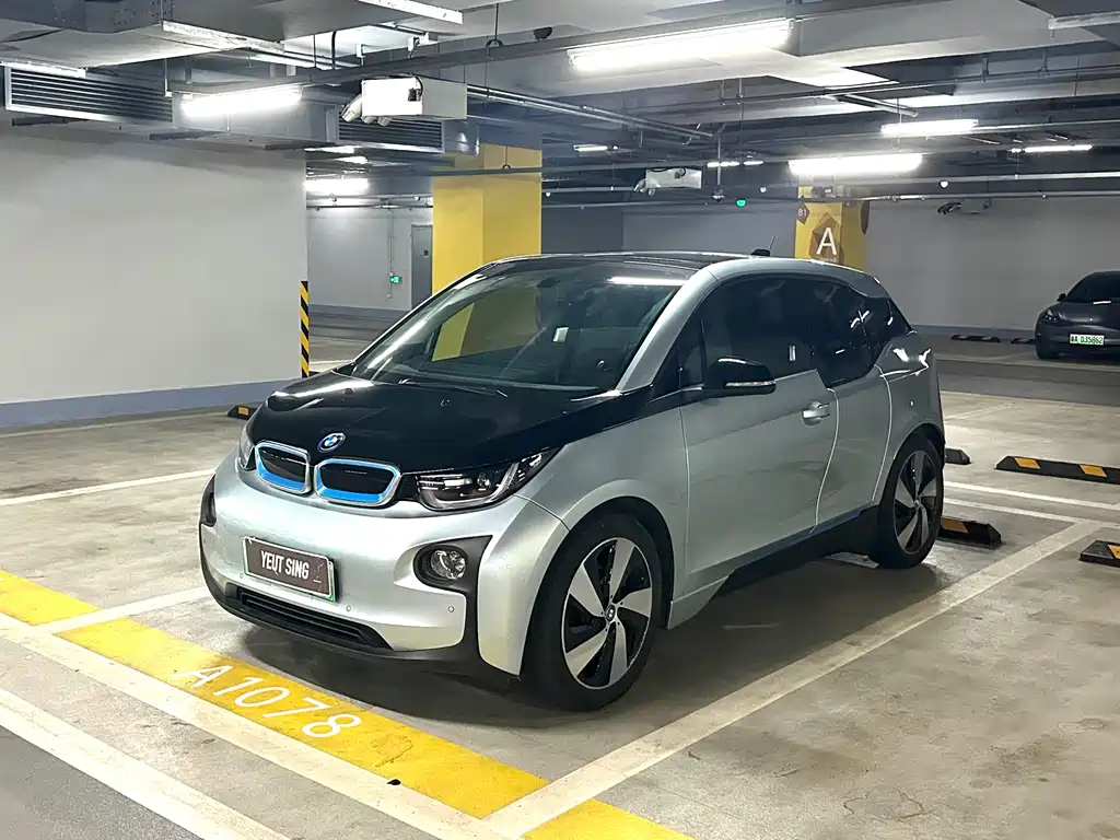 BMW i3 (imported) 2016 upgraded luxury model купить на сайте DeffCars
