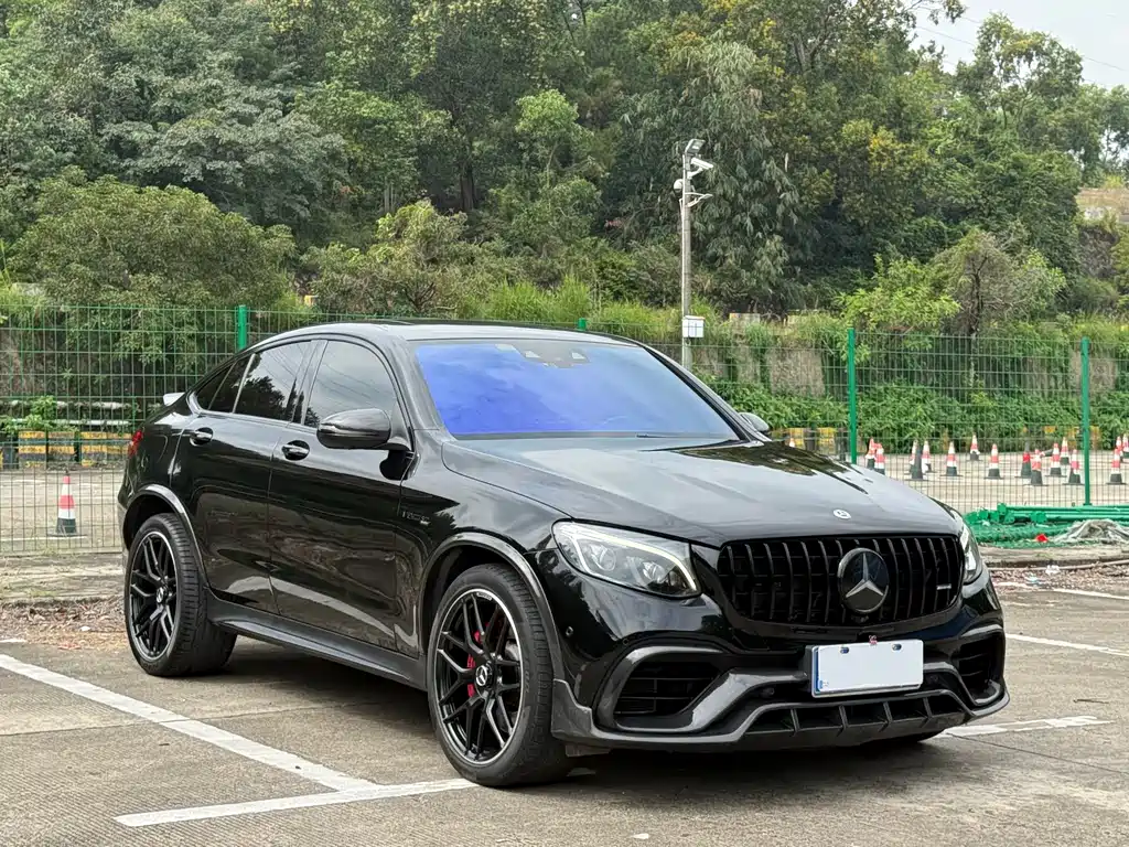 Mercedes-Benz GLC Coupe AMG 2018 AMG GLC 63 S 4MATIC+ Coupe SUV купить на сайте DeffCars