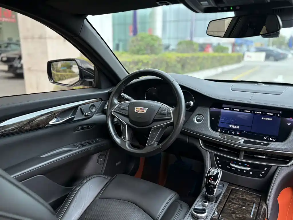 Cadillac CT6 2022 28T luxury model купить на сайте DeffCars