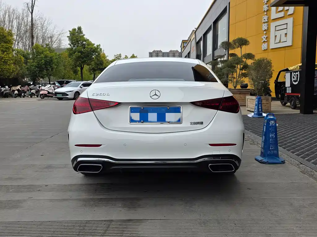 Mercedes-Benz C-Class 2023 facelift C 260 L sports version купить на сайте DeffCars