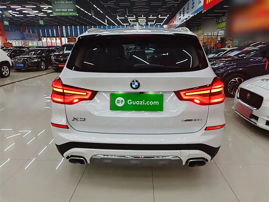 BMW X3 2018 xDrive28i Luxury Package National VI купить на сайте DeffCars