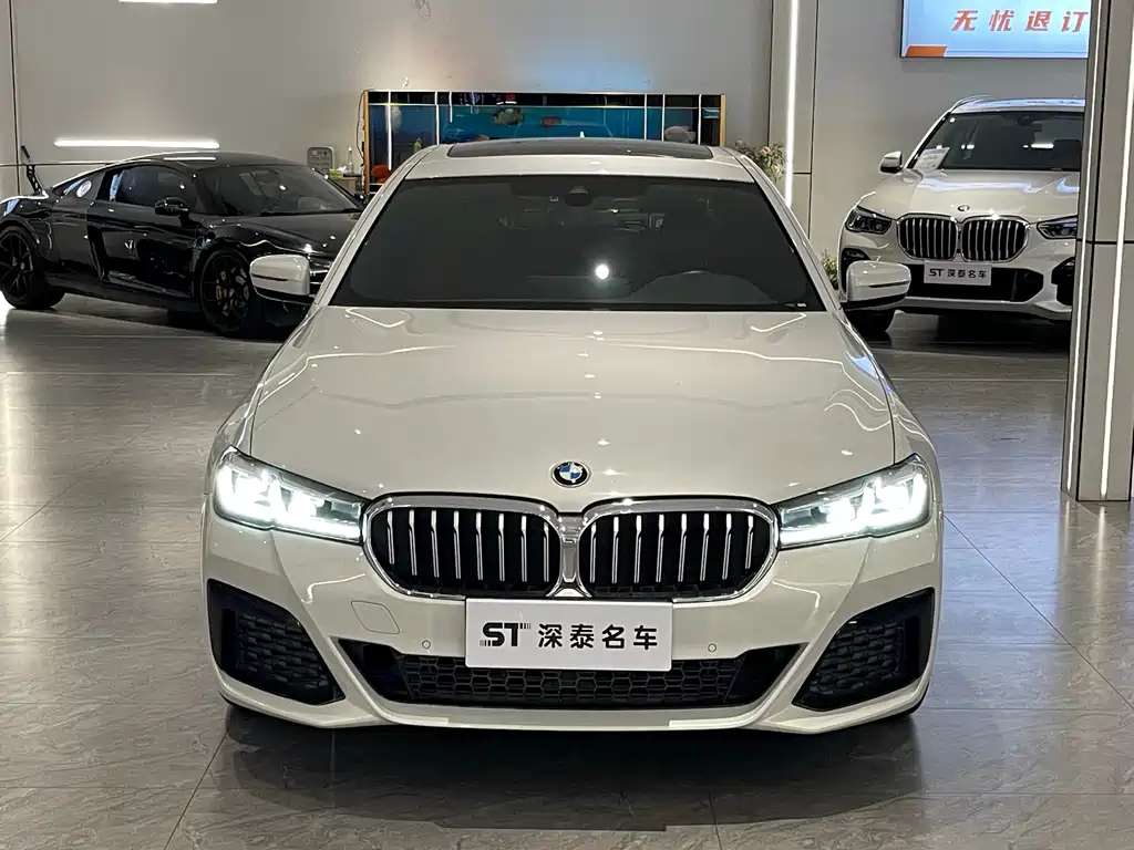 BMW 5 Series 2021 525Li M Sports Package купить на сайте DeffCars