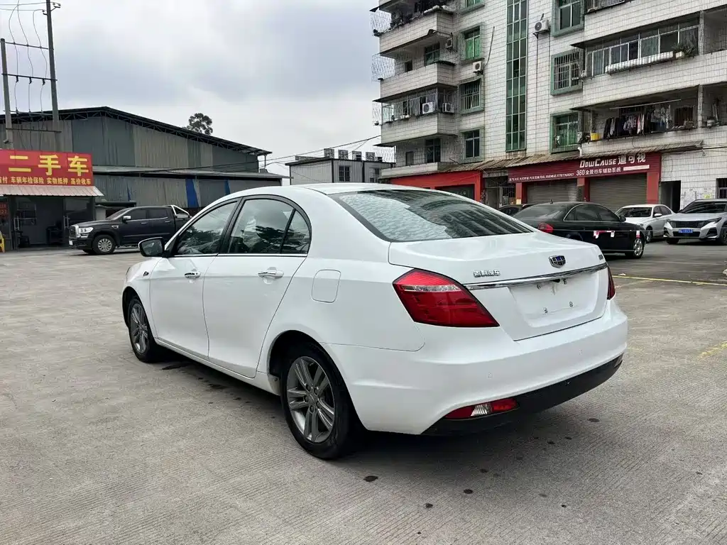 Emgrand 2017 Sedan Million Model 1.5L CVT Upward Version купить на сайте DeffCars