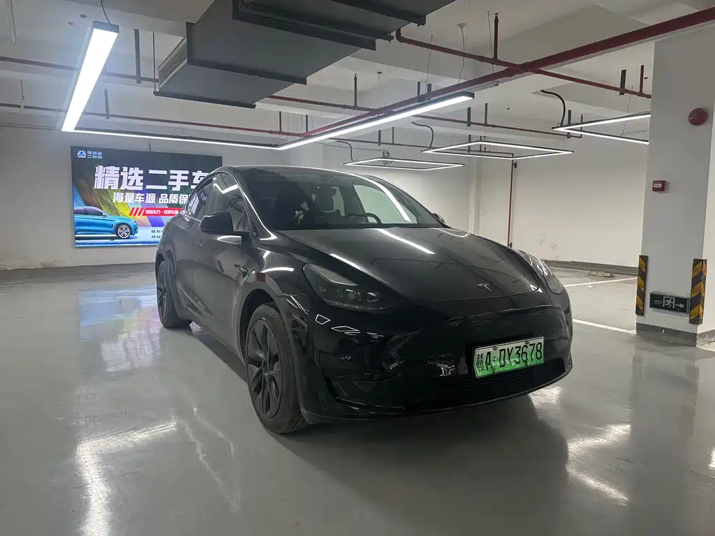 Model Y 2023 rear-wheel drive version купить на сайте DeffCars