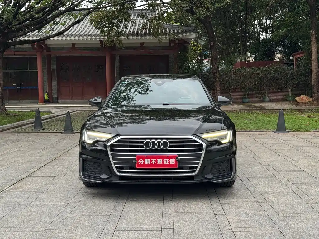 Audi A6L 2022 40 TFSI luxury and elegant model купить на сайте DeffCars