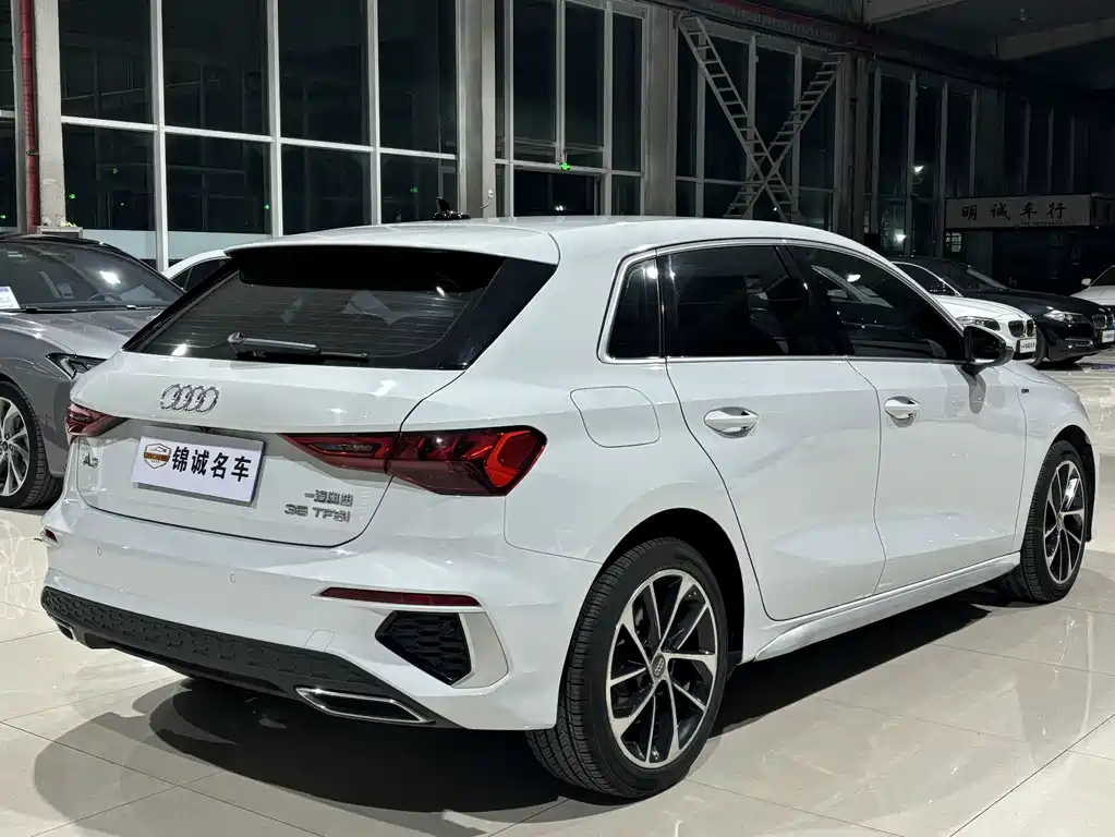 Audi A3 2021 Sportback 35 TFSI aggressive sports model купить на сайте DeffCars